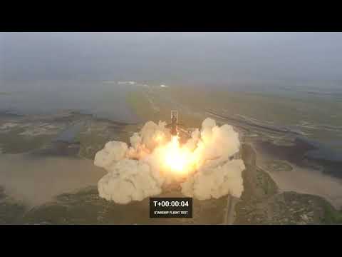 Watch SpaceX&#039;s Starship Flight Test Soar to New Heights!