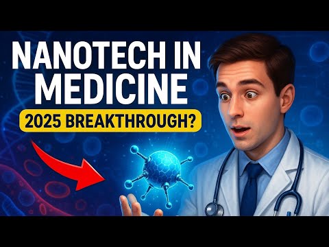 Revolutionizing Healthcare: Nanotechnology in Medicine Explained! 2025