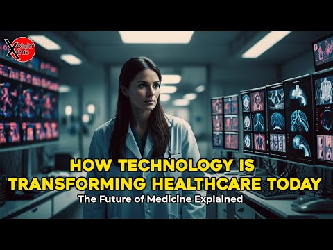 How Technology Is Transforming Healthcare Today | The Future of Medicine Explained