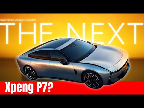 Next-Gen Xpeng P7 Successor Revealed: Wild New Design and Tech!