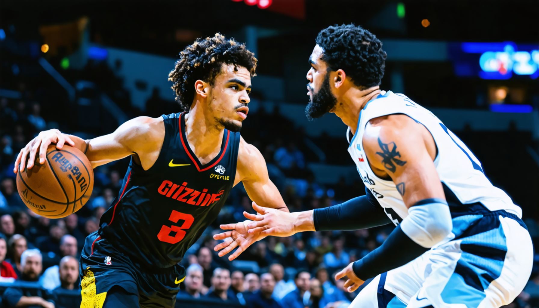 The Clash of Titans: Trae Young Squares Off Against the Grizzlies