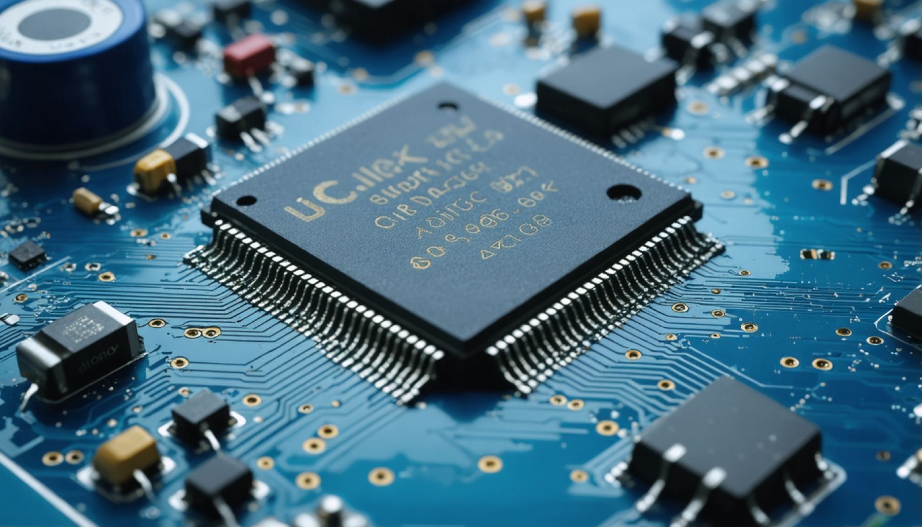 U.S.-China Tech Clash Sparks Market Turmoil: The Semiconductor Slump