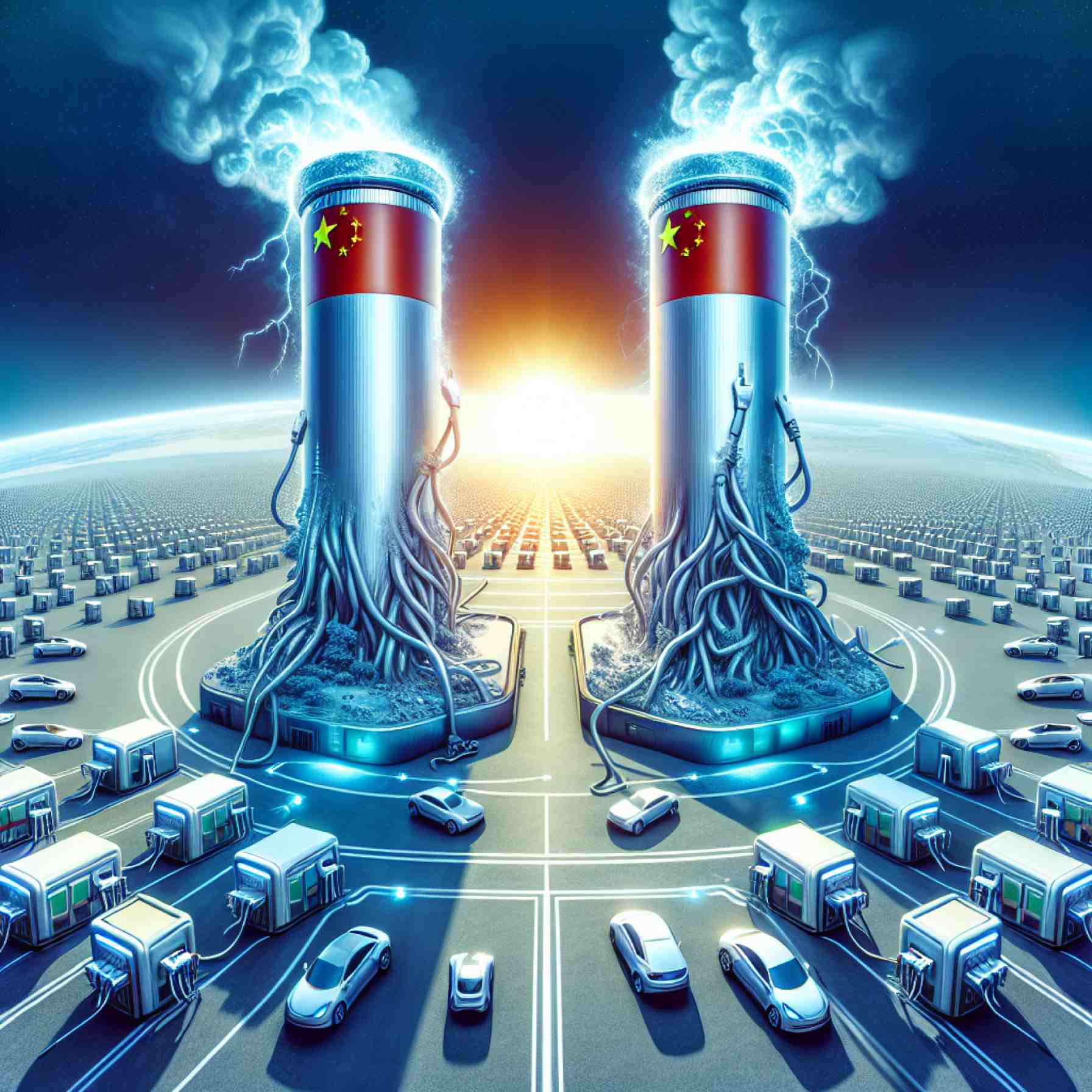 The Power Surge: How Two Chinese Giants Dominate the Global EV Battery Arena