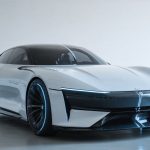 Avslöjande av nästa era av elektrisk elegans: Xpengs P7 omdefinierad