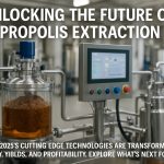 Unlocking the Future of Propolis Extraction: How 2025’s Cutting-Edge Technologies Are Transforming Purity, Yields, and Profitability. Explore What’s Next for This High-Value Industry