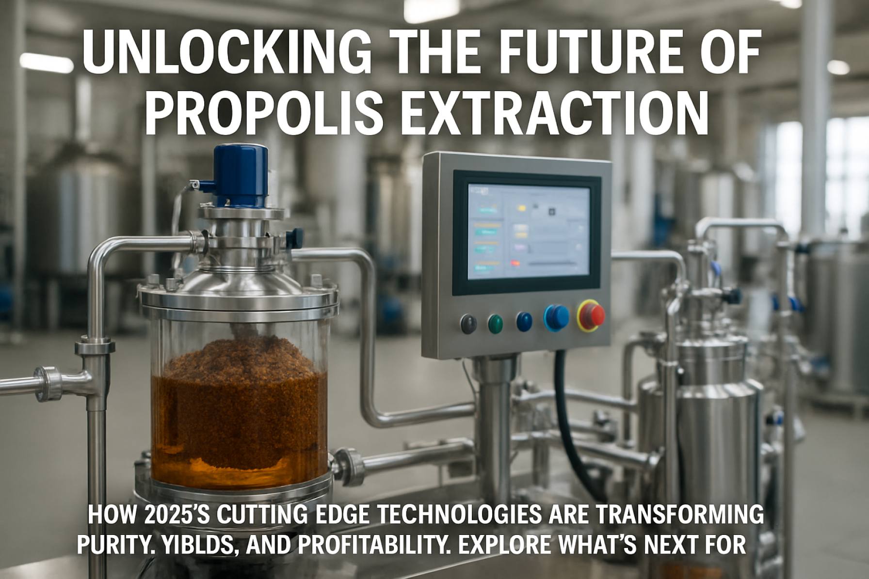 Unlocking the Future of Propolis Extraction: How 2025’s Cutting-Edge Technologies Are Transforming Purity, Yields, and Profitability. Explore What’s Next for This High-Value Industry