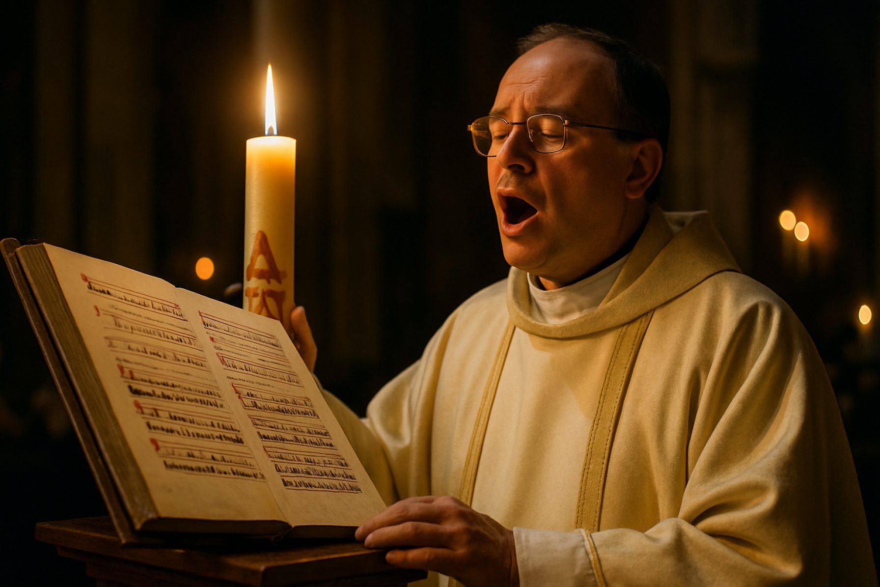 Exsultet Chant: Unveiling the Mystique of the Easter Proclamation