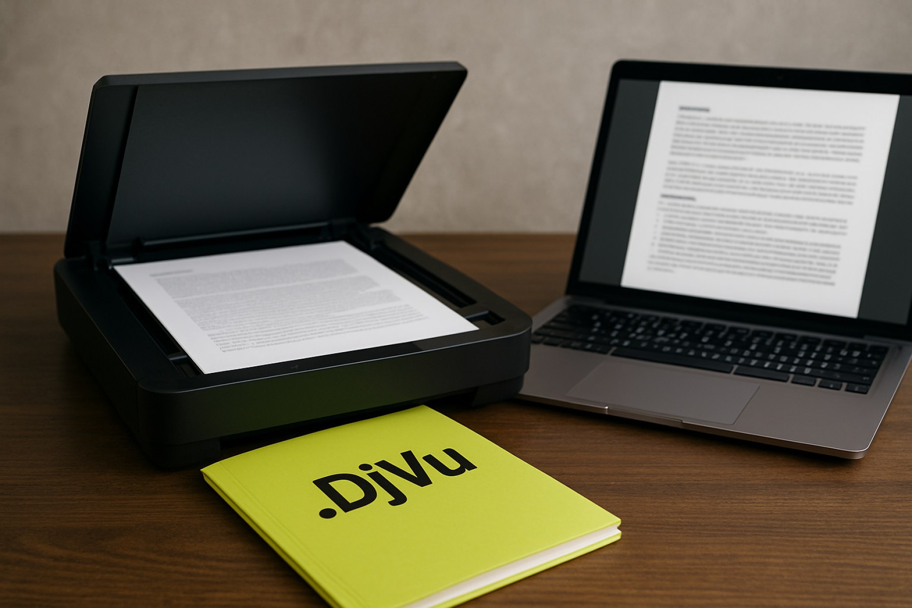 DjVu File Format: The Ultimate Solution for High-Quality, Lightweight Document Scanning