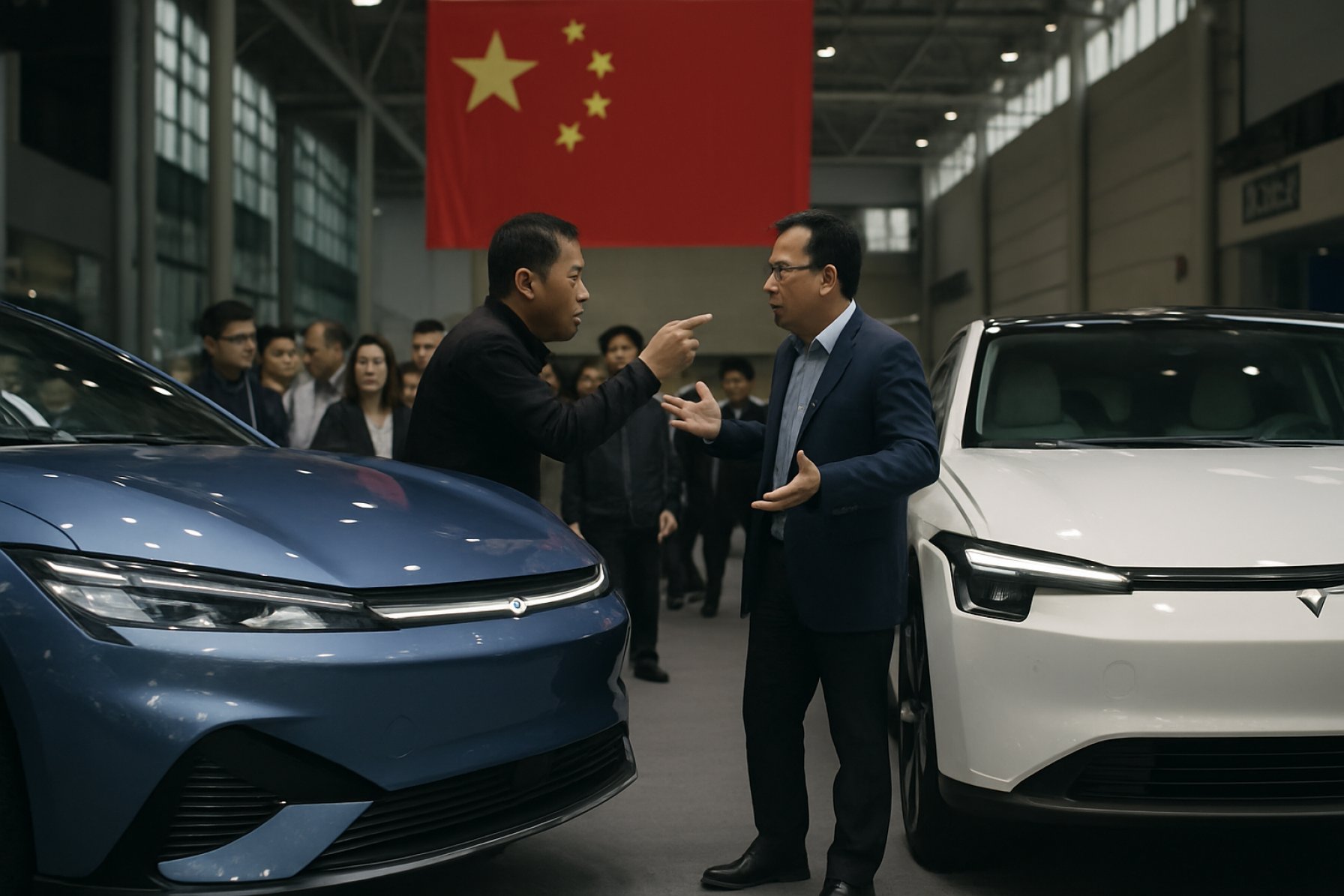 China’s Electric Vehicle Titans Clash: 2025 Chongqing Showdown Signals End of Industry Unity